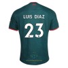 Maglia ufficiale Liverpool Luis Diaz 23 Alternativa 2022-23 per Uomo